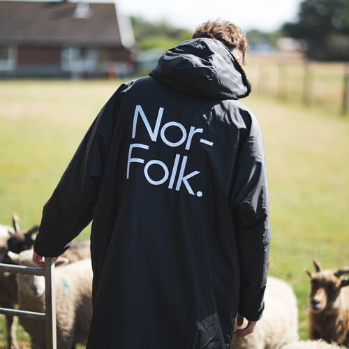Nor-Folk. Changing Robe